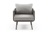 Oasis indoor / Outdoor Living Collection 4 Pieces by DEKOR - product image 3 for Resin Society
