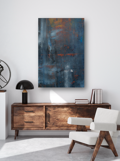 Oath Artist Enhanced Canvas Print by John Beard Collection - product image 2 for Resin Society