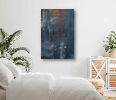 Oath Artist Enhanced Canvas Print by John Beard Collection - product image 3 for Resin Society