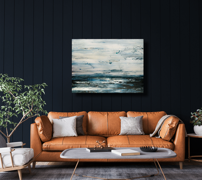 Ocean Air Artist Enhanced Canvas Print by John Beard Collection - product image 2 for Resin Society