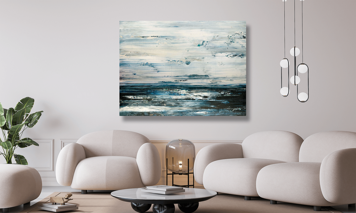 Ocean Air Artist Enhanced Canvas Print by John Beard Collection - product image 4 for Resin Society