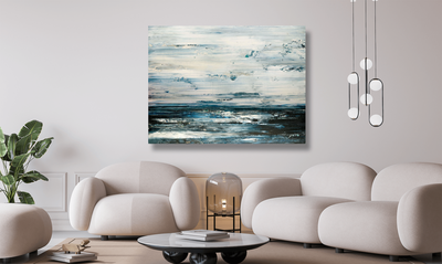 Ocean Air Artist Enhanced Canvas Print by John Beard Collection - product image 4 for Resin Society