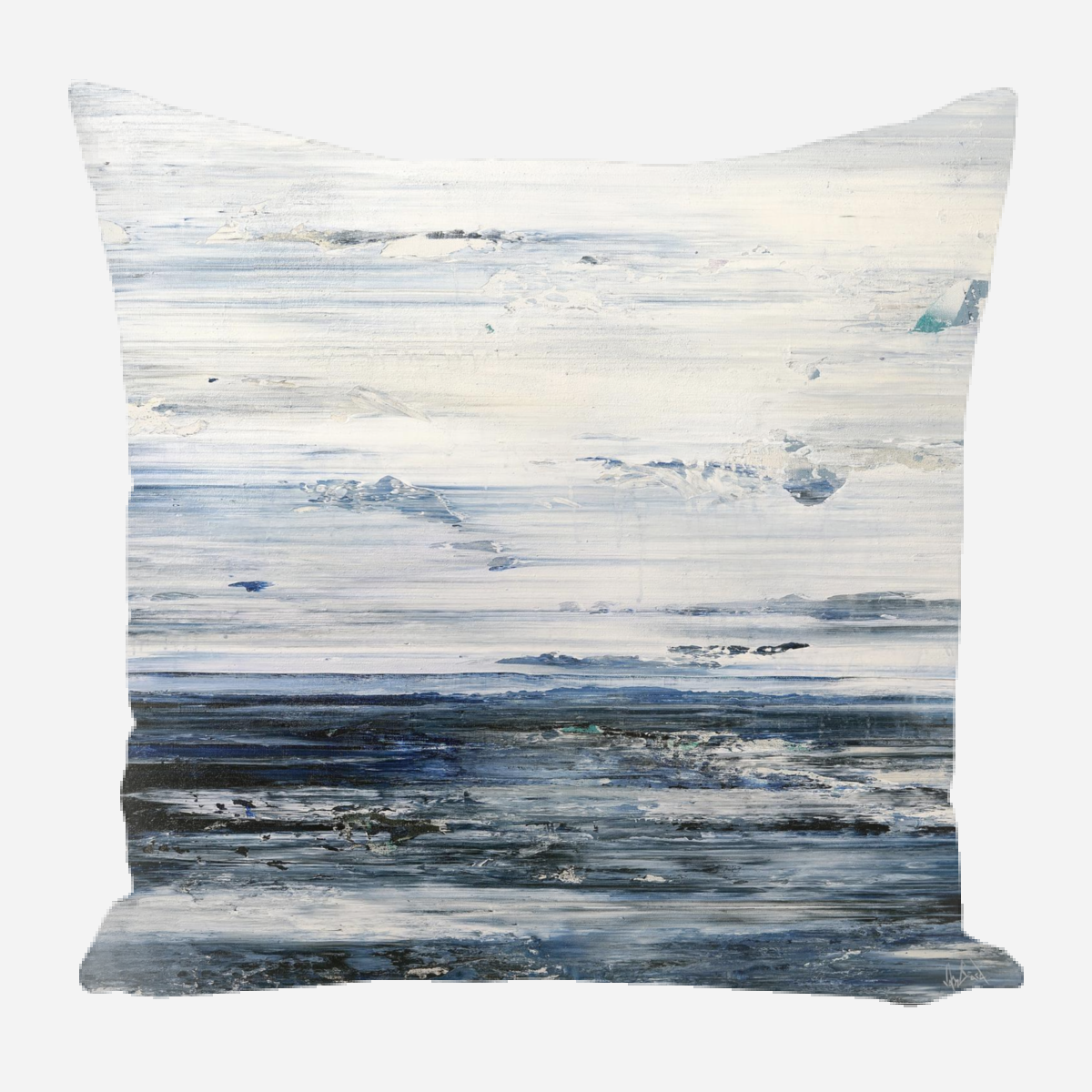 Ocean Air Pillow by John Beard Collection - main product image for Resin Society