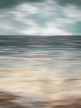 Ocean's Embrace Artist Enhanced Canvas Print by John Beard Collection - main product image for Resin Society
