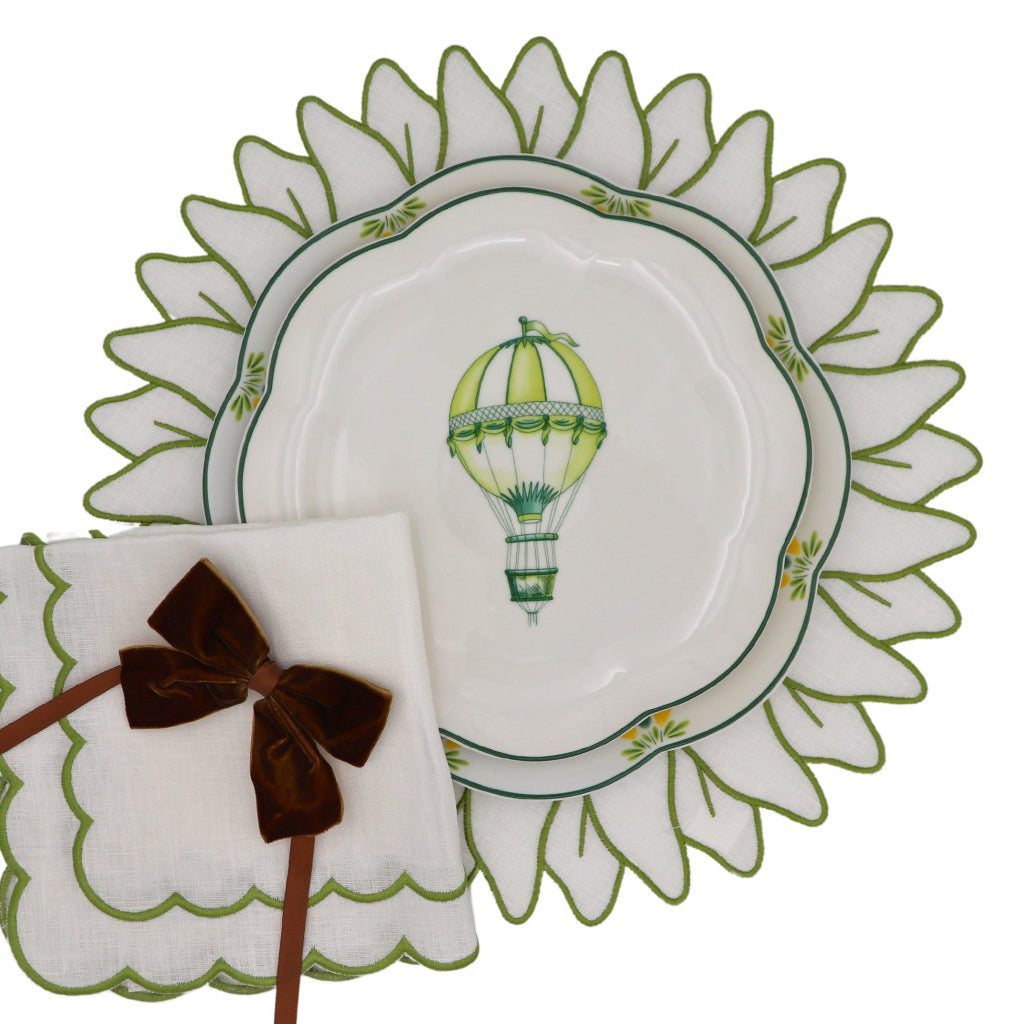 Olive Bloom Placemat - Case of 12 Placemats