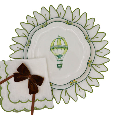 Olive Bloom Placemat - Case of 12 Placemats
