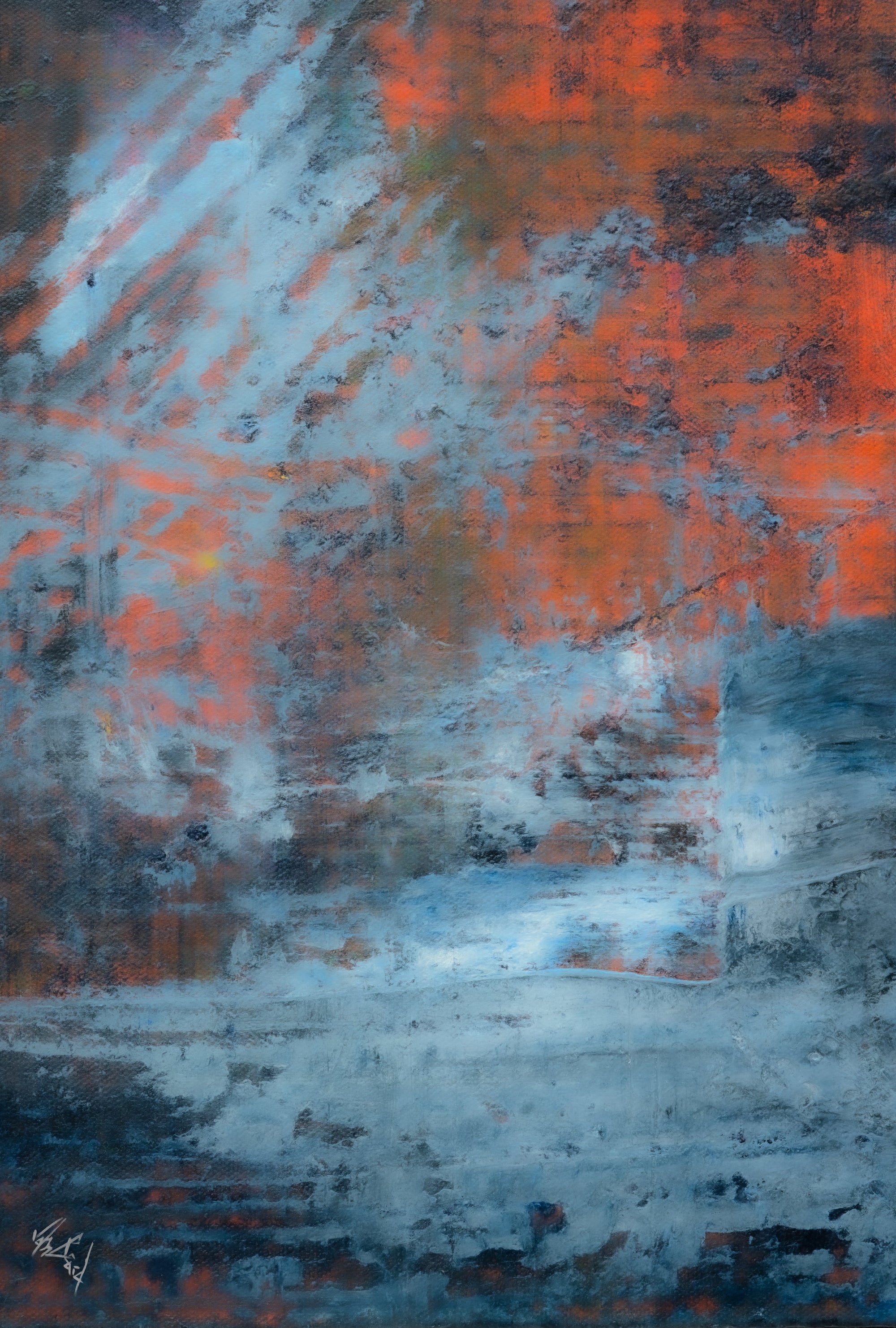 Only You Artist Enhanced Canvas Print by John Beard Collection - main product image for Resin Society