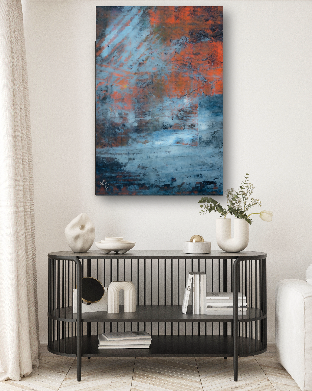 Only You Artist Enhanced Canvas Print by John Beard Collection - product image 4 for Resin Society