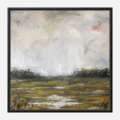 On the Marsh Artist Enhanced Canvas Print by John Beard Collection - product image 5 for Resin Society