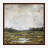 On the Marsh Artist Enhanced Canvas Print by John Beard Collection - product image 6 for Resin Society