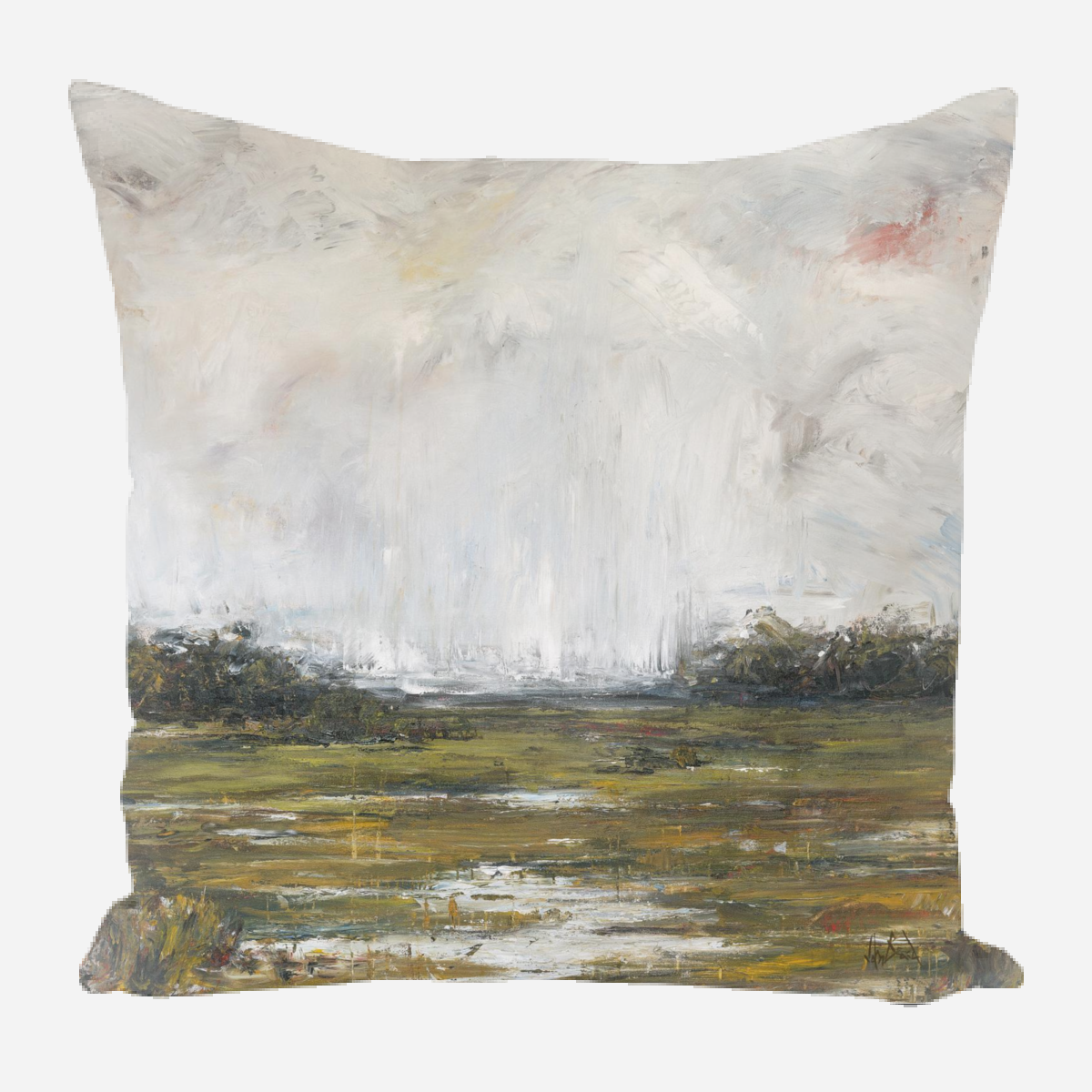 On the Marsh Pillow by John Beard Collection - main product image for Resin Society