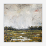 On the Marsh Artist Enhanced Canvas Print by John Beard Collection - product image 7 for Resin Society