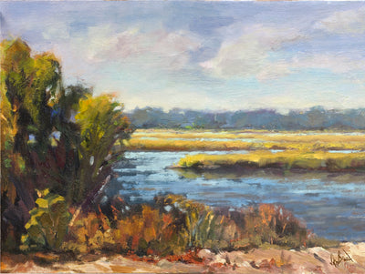 On the Way to Amelia Artist Enhanced Canvas Print by John Beard Collection - main product image for Resin Society