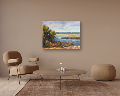 On the Way to Amelia Artist Enhanced Canvas Print by John Beard Collection - product image 4 for Resin Society