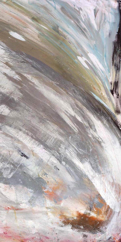 Oolala I Artist Enhanced Canvas Print by John Beard Collection - main product image for Resin Society