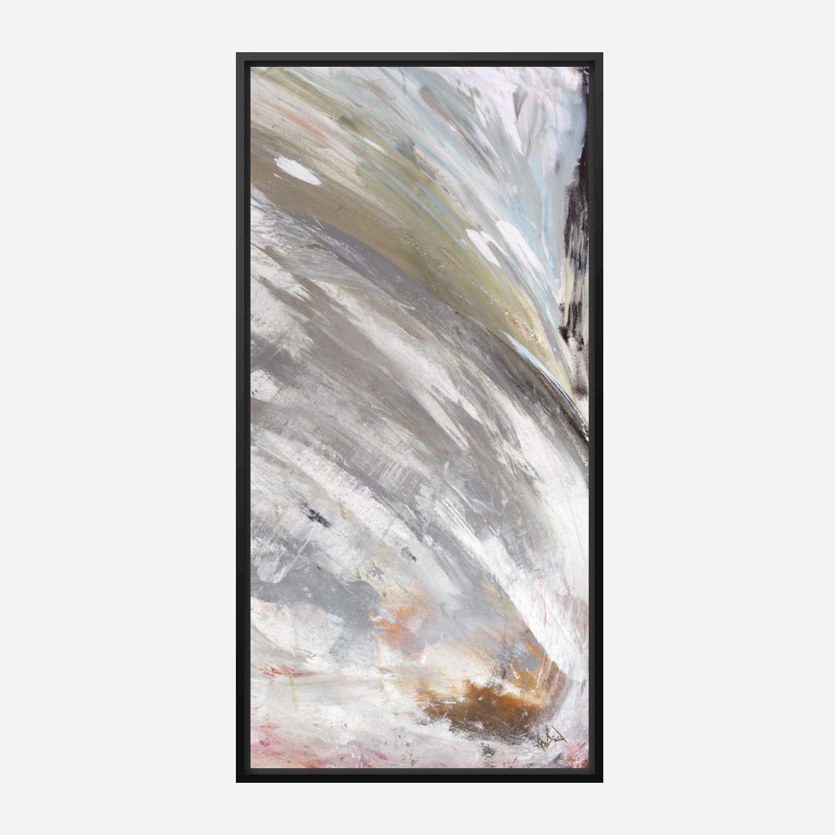 Oolala I Artist Enhanced Canvas Print by John Beard Collection - product image 5 for Resin Society