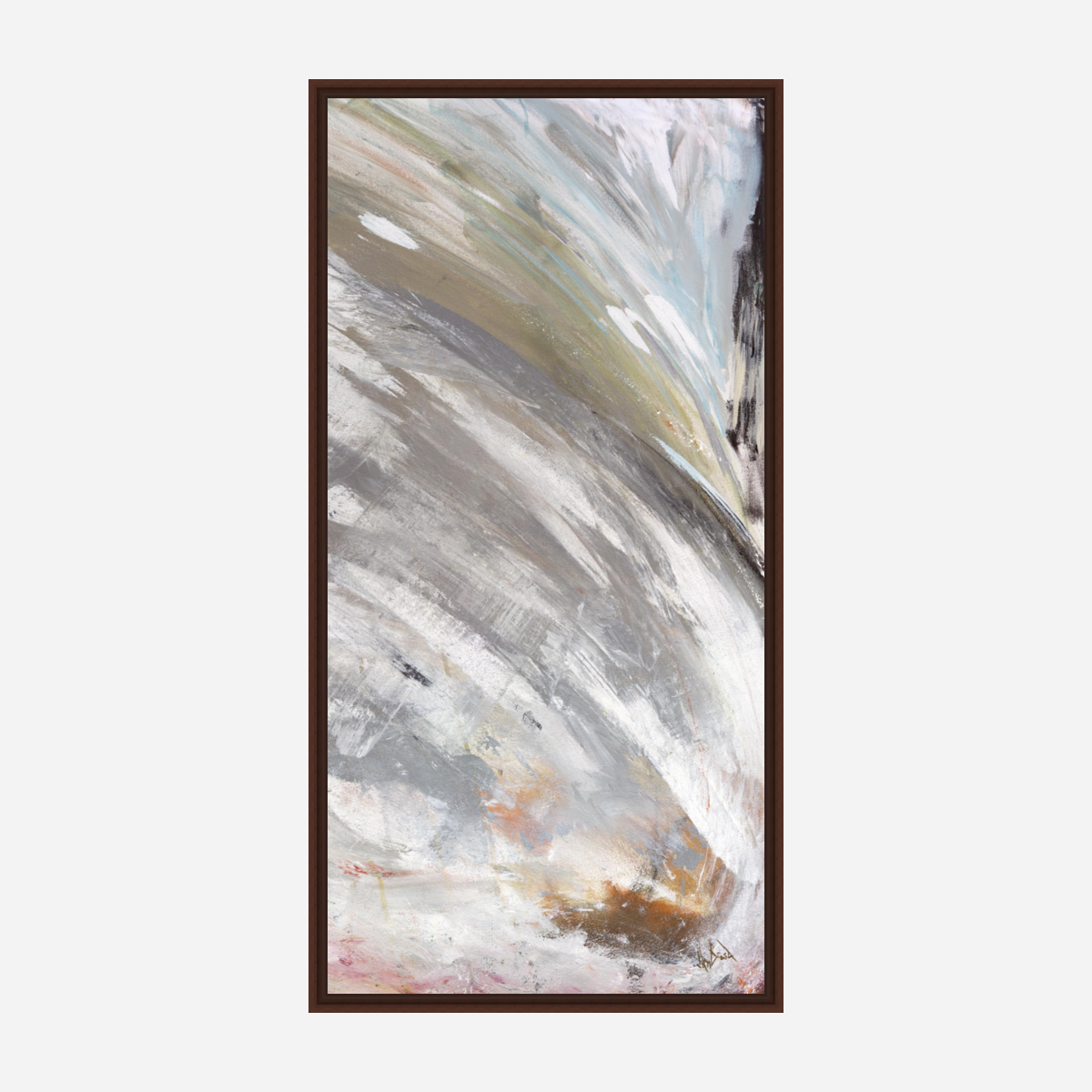 Oolala I Artist Enhanced Canvas Print by John Beard Collection - product image 6 for Resin Society
