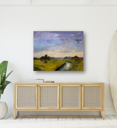 Open Skies Artist Enhanced Canvas Print by John Beard Collection - product image 2 for Resin Society