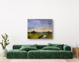 Open Skies Artist Enhanced Canvas Print by John Beard Collection - product image 4 for Resin Society