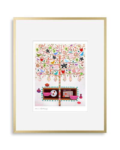 OPEN INVITATION PRINT