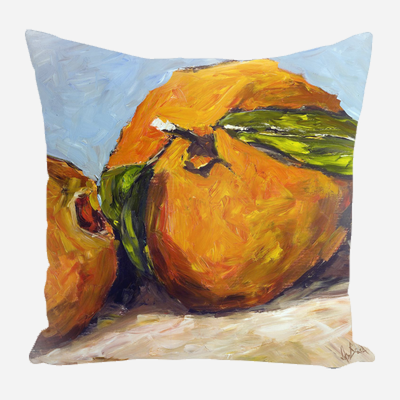 Oranges Pillow by John Beard Collection - main product image for Resin Society