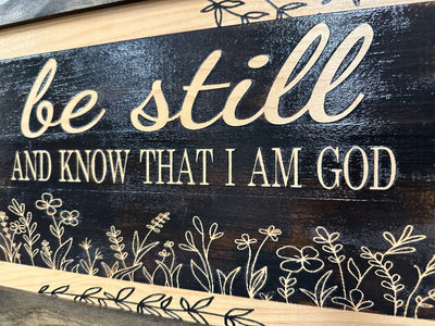 Bible Verse Decorative & Secure Wall-Mounted Gun Cabinet by Bellewood Designs - product image 10 for Resin Society