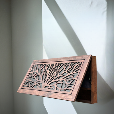 Birds in a Tree Large Gun Concealment Decor by Bellewood Designs - product image 8 for Resin Society