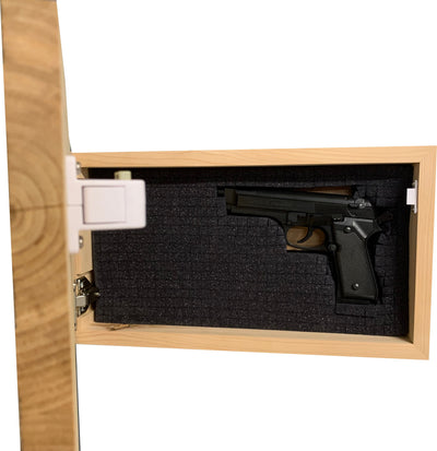 Blue Line American Flag Hidden Gun Storage by Bellewood Designs - product image 5 for Resin Society