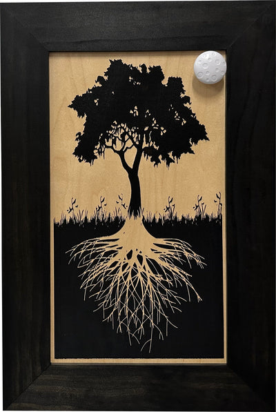 Tree of Life Hidden Gun Storage Wall Decor Concealment Furniture by Bellewood Designs - product image 12 for Resin Society