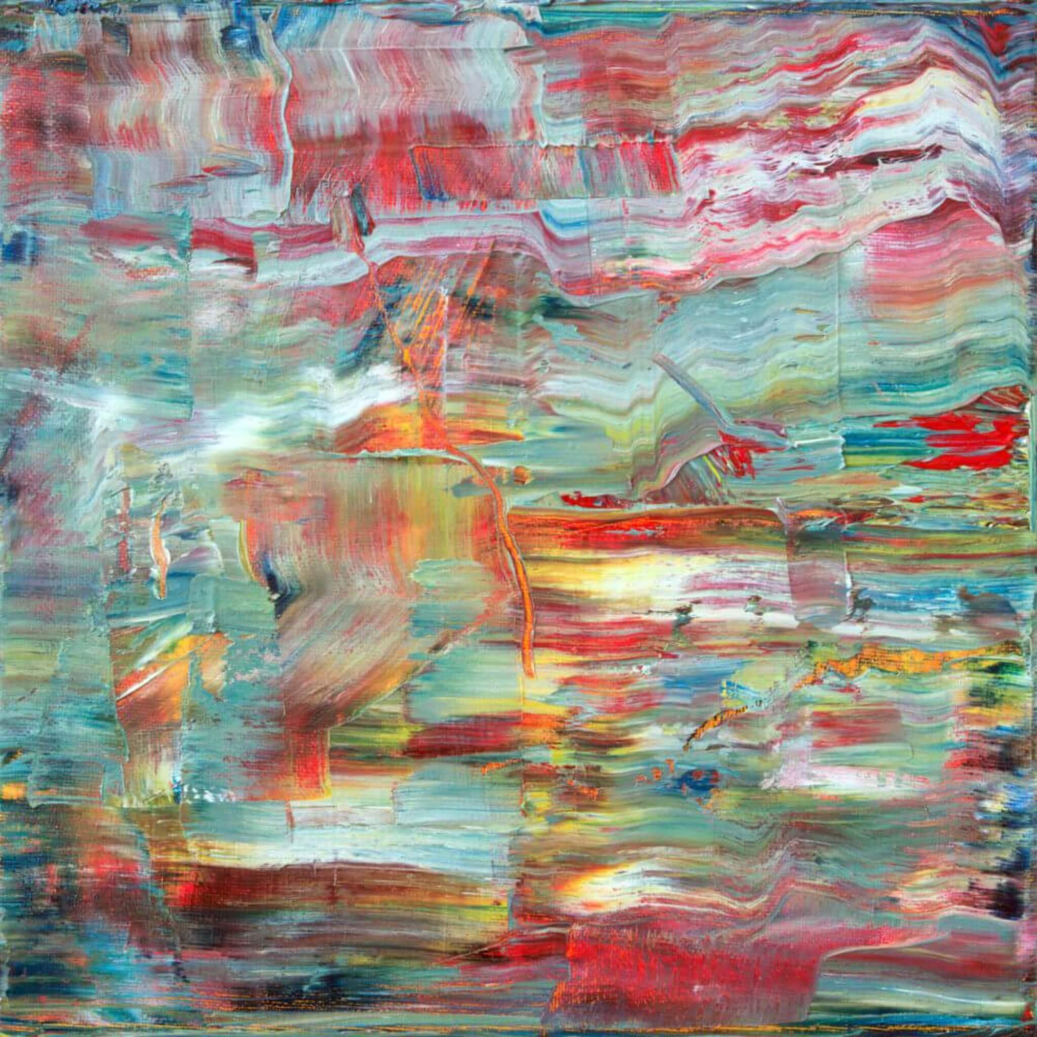 Doughnut Artist Enhanced Canvas Print by John Beard Collection - main product image for Resin Society