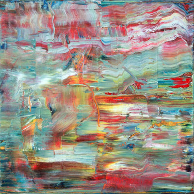 Doughnut Artist Enhanced Canvas Print by John Beard Collection - main product image for Resin Society