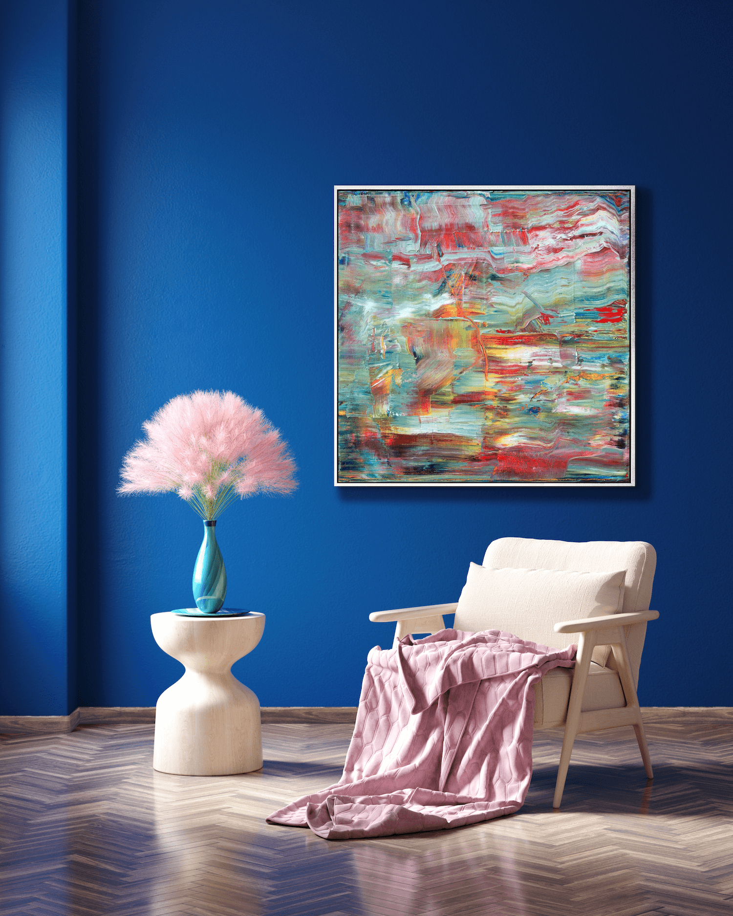 Doughnut Artist Enhanced Canvas Print by John Beard Collection - product image 3 for Resin Society