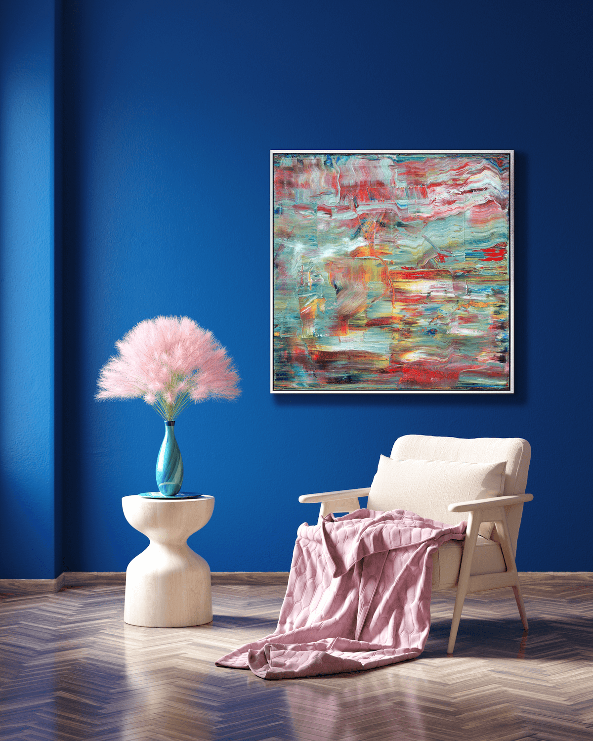 Doughnut Artist Enhanced Canvas Print by John Beard Collection - product image 3 for Resin Society