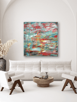 Doughnut Artist Enhanced Canvas Print by John Beard Collection - product image 2 for Resin Society