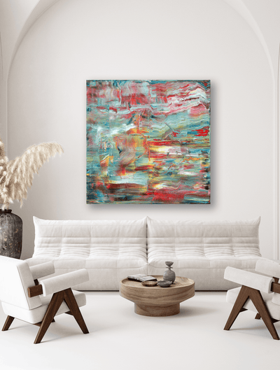 Doughnut Artist Enhanced Canvas Print by John Beard Collection - product image 2 for Resin Society