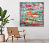 Doughnut Artist Enhanced Canvas Print by John Beard Collection - product image 4 for Resin Society