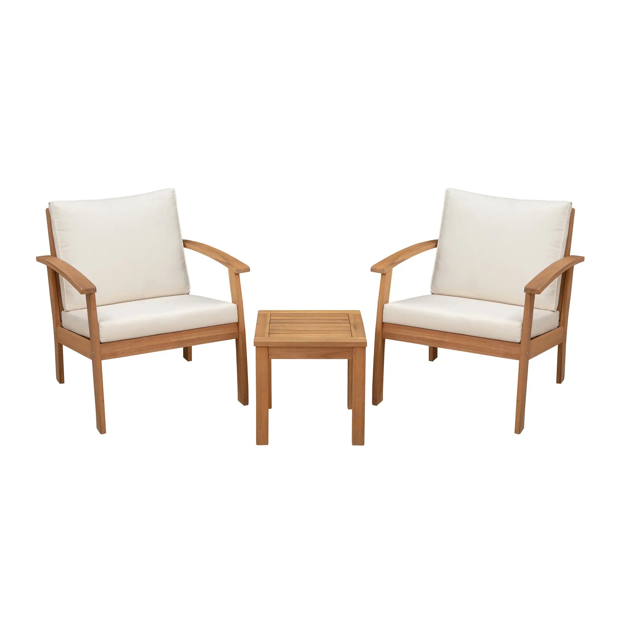 Lio/Oslo Wooden Side Table