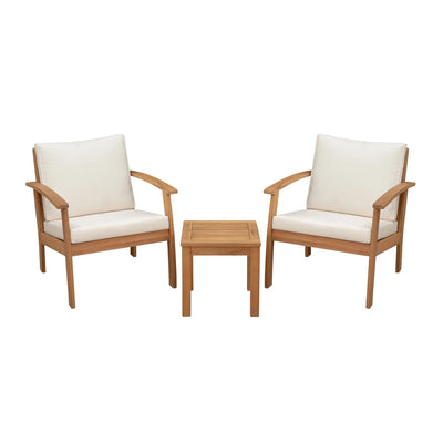 Lio/Oslo Wooden Side Table