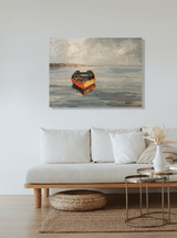 Our Boat Artist Enhanced Canvas Print by John Beard Collection - product image 4 for Resin Society