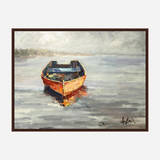 Our Boat Artist Enhanced Canvas Print by John Beard Collection - product image 6 for Resin Society