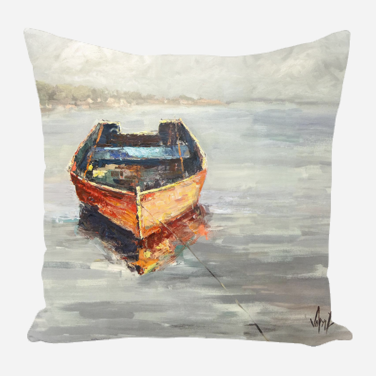 Our Boat Pillow by John Beard Collection - main product image for Resin Society