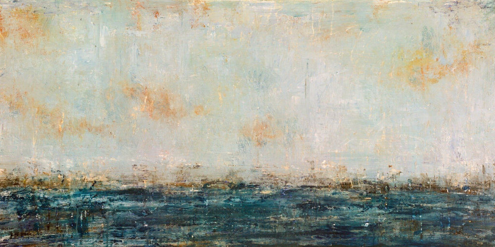 Out to Sea Artist Enhanced Canvas Print by John Beard Collection - main product image for Resin Society