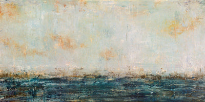 Out to Sea Artist Enhanced Canvas Print by John Beard Collection - main product image for Resin Society