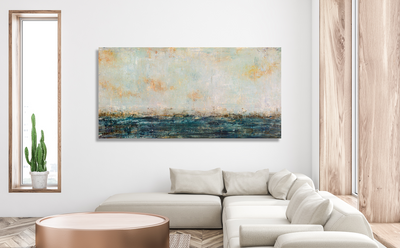 Out to Sea Artist Enhanced Canvas Print by John Beard Collection - product image 4 for Resin Society