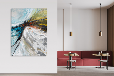 Overcurrent Artist Enhanced Canvas Print by John Beard Collection - product image 4 for Resin Society