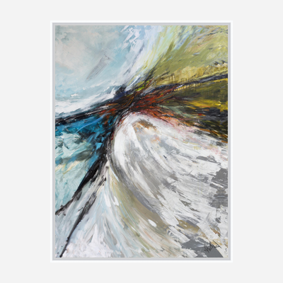 Overcurrent Artist Enhanced Canvas Print by John Beard Collection - product image 8 for Resin Society