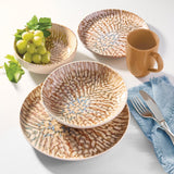 Oxford Contempo, Caribbean Stoneware 20 Piece Dinnerware Set, Service for 4 detail image - Resin Society