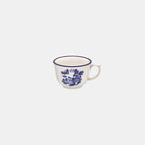 Oxford Flamingo, Blue Willow Porcelain 20 Piece Dinnerware Set, Service for 4 detail image - Resin Society