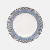 Oxford Flamingo, Op Art Porcelain 20 Piece Dinnerware Set, Service for 4 detail image - Resin Society