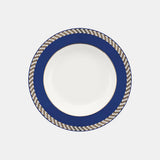 Oxford Flamingo, Op Art Porcelain 20 Piece Dinnerware Set, Service for 4 detail image - Resin Society